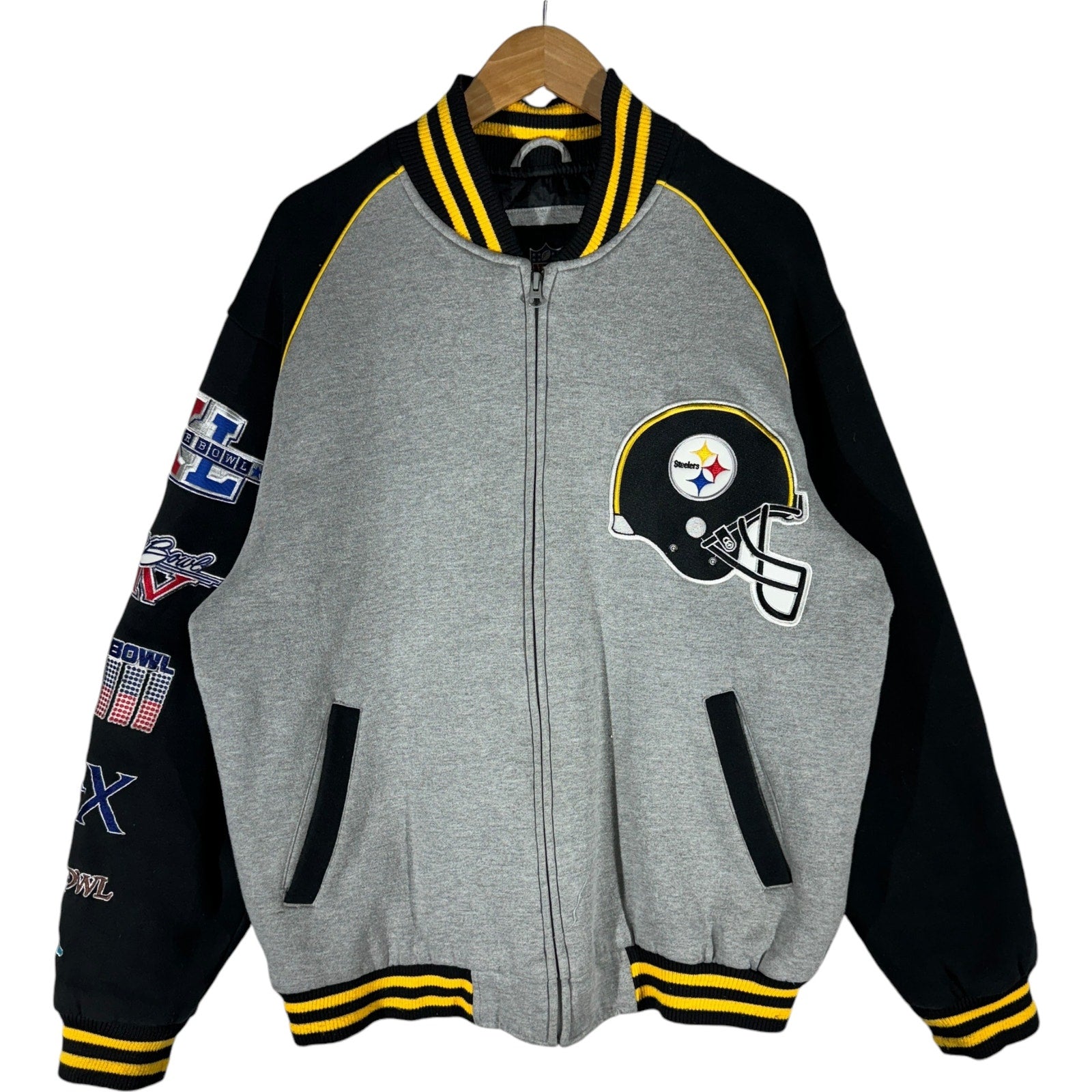 Vintage Pittsburgh newest Steelers Jacket