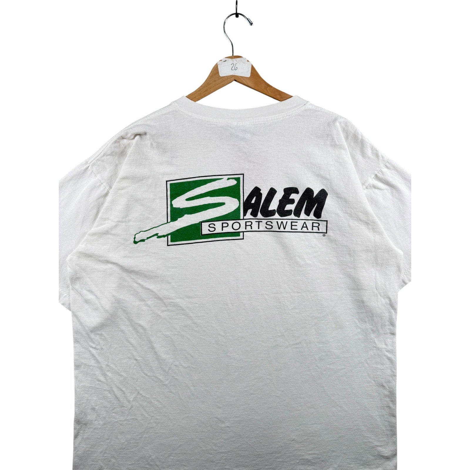Vintage NBA Larry Bird Night Boston Garden T-Shirt