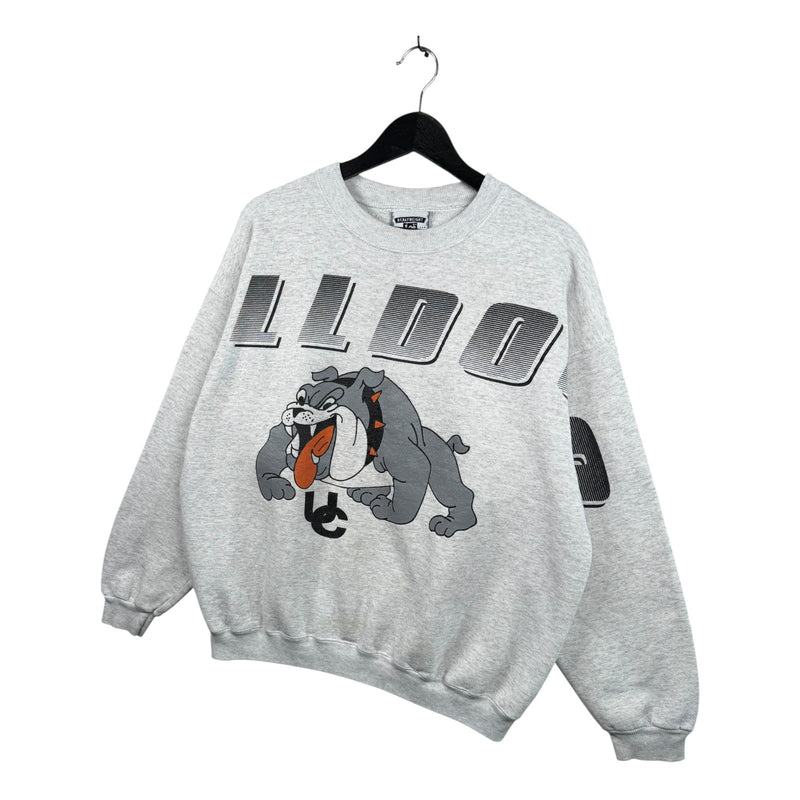 Vintage Bulldogs NCAA Crewneck