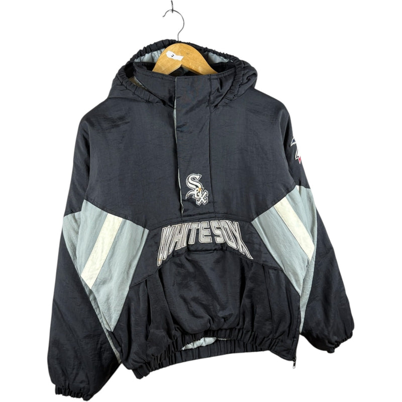 Vintage MLB Chicago White Sox Hoodie Windbreaker