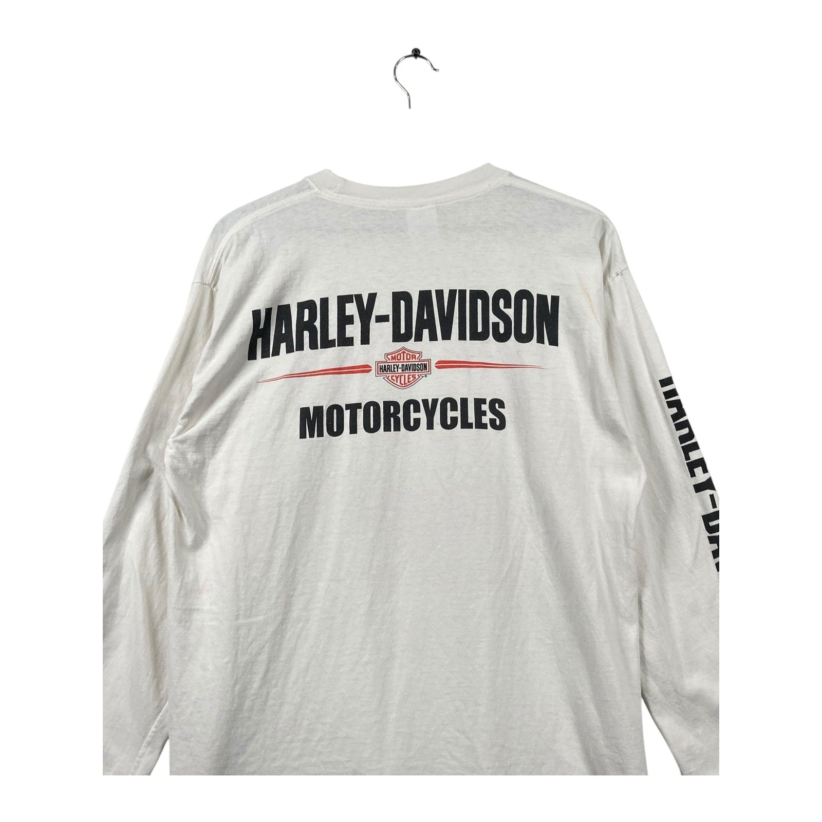 Vintage Harley Davidson Boston Long Sleeve
