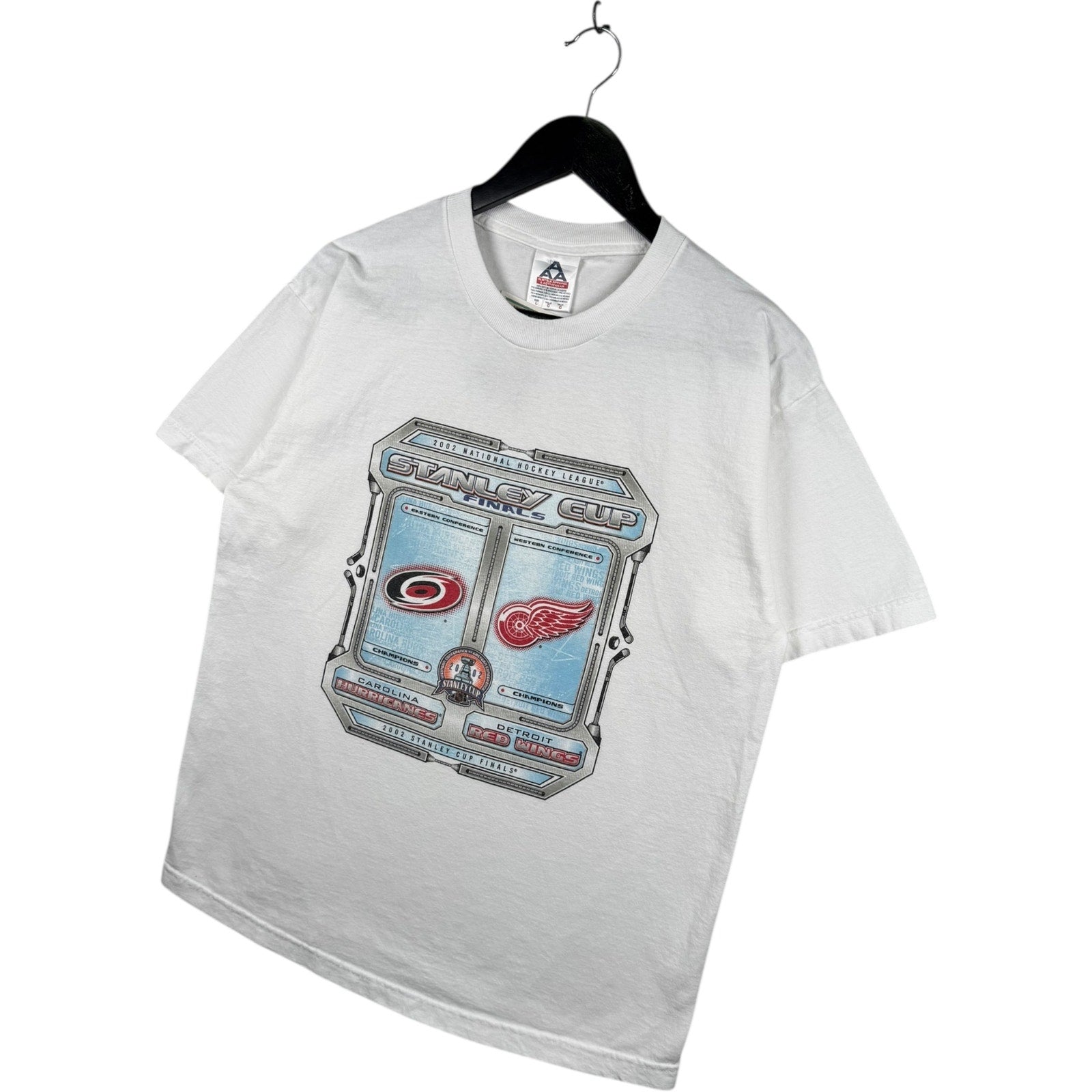 Y2K Stanley Cup Finals 2002 NHL Graphic T-Shirt