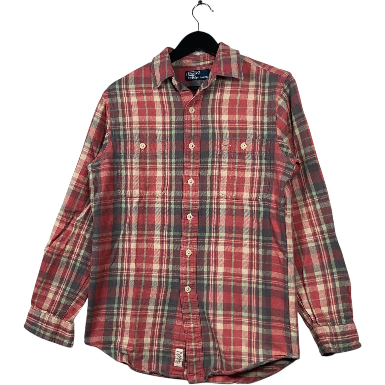 Vintage Polo By Ralph Lauren Checkered Flannel