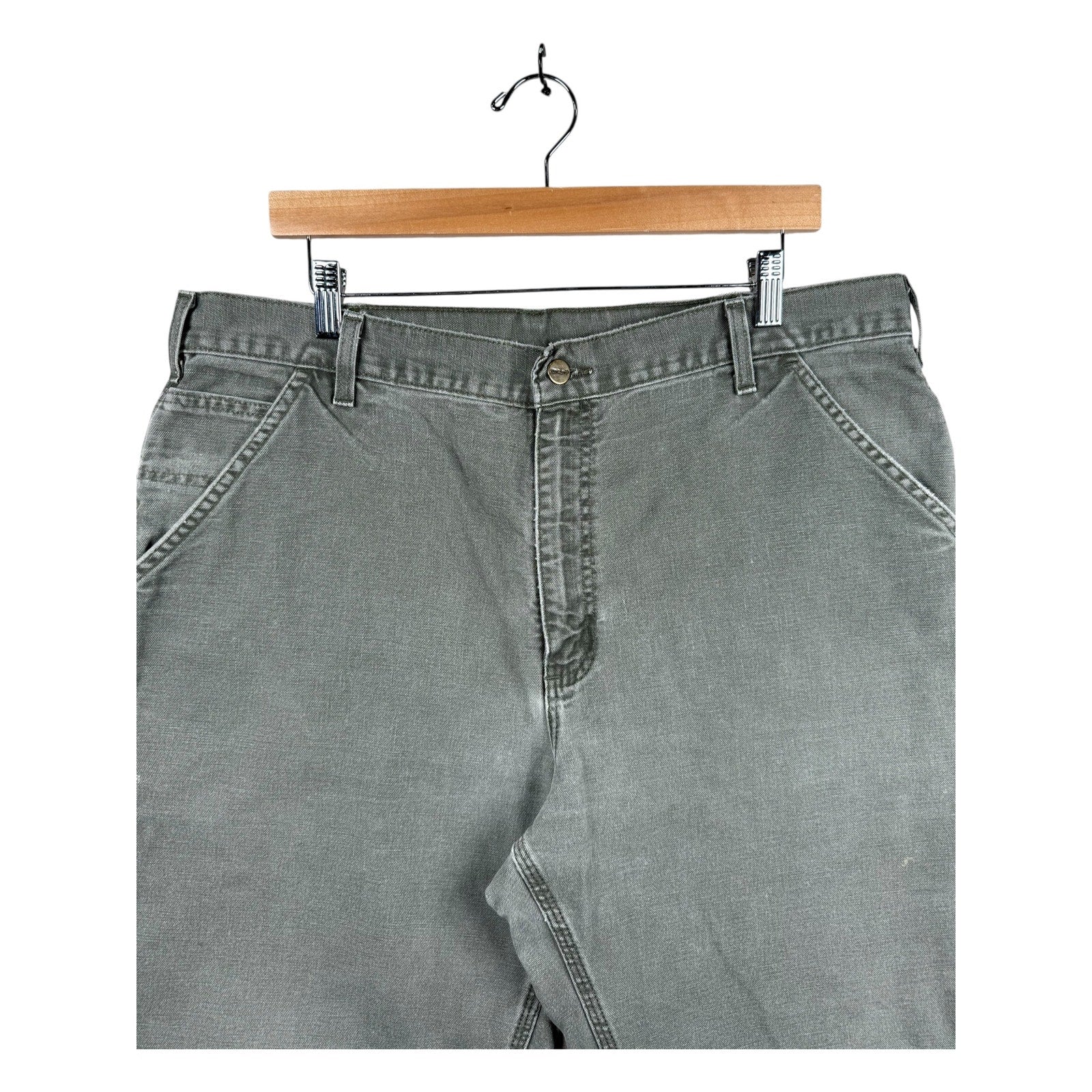 Vintage Carhartt Utility Cargo Denim Shorts