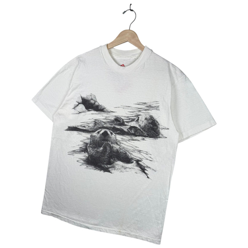 Vintage SeaWorld Sea Otter T-Shirt