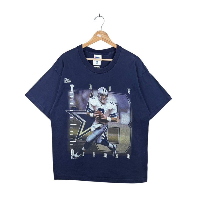 Vintage Pro Player Troy Aikman T-Shirt