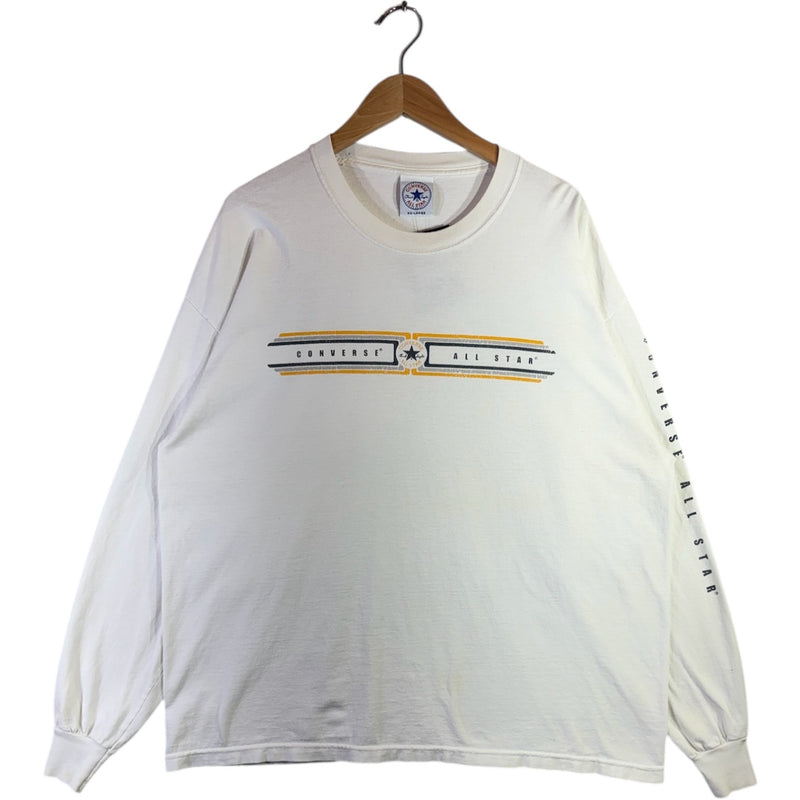 Vintage Converse All Star Spell Out Long Sleeve