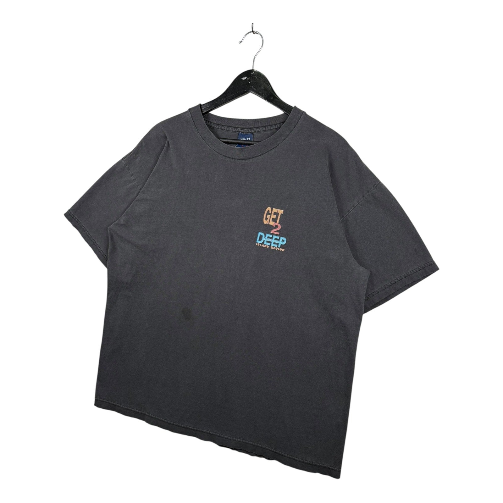 Vintage Surf Get 2 Deep Graphic 90s T-Shirt