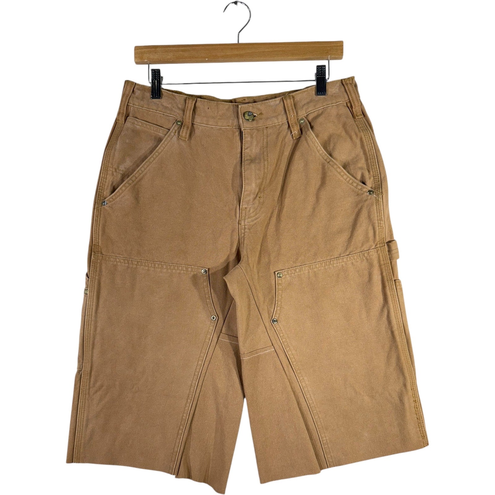 Vintage Carhartt Cut & Sew Carpenter Shorts 32