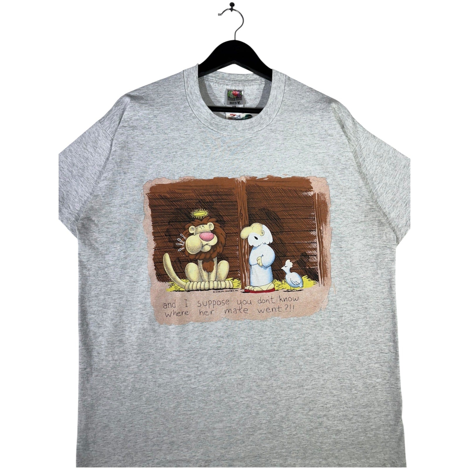 Vintage Noahs Arc Humor T-Shirt