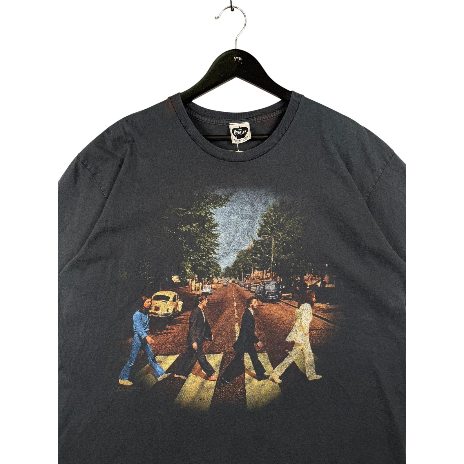 Vintage The Beatles Abbey Road Graphic T-Shirt