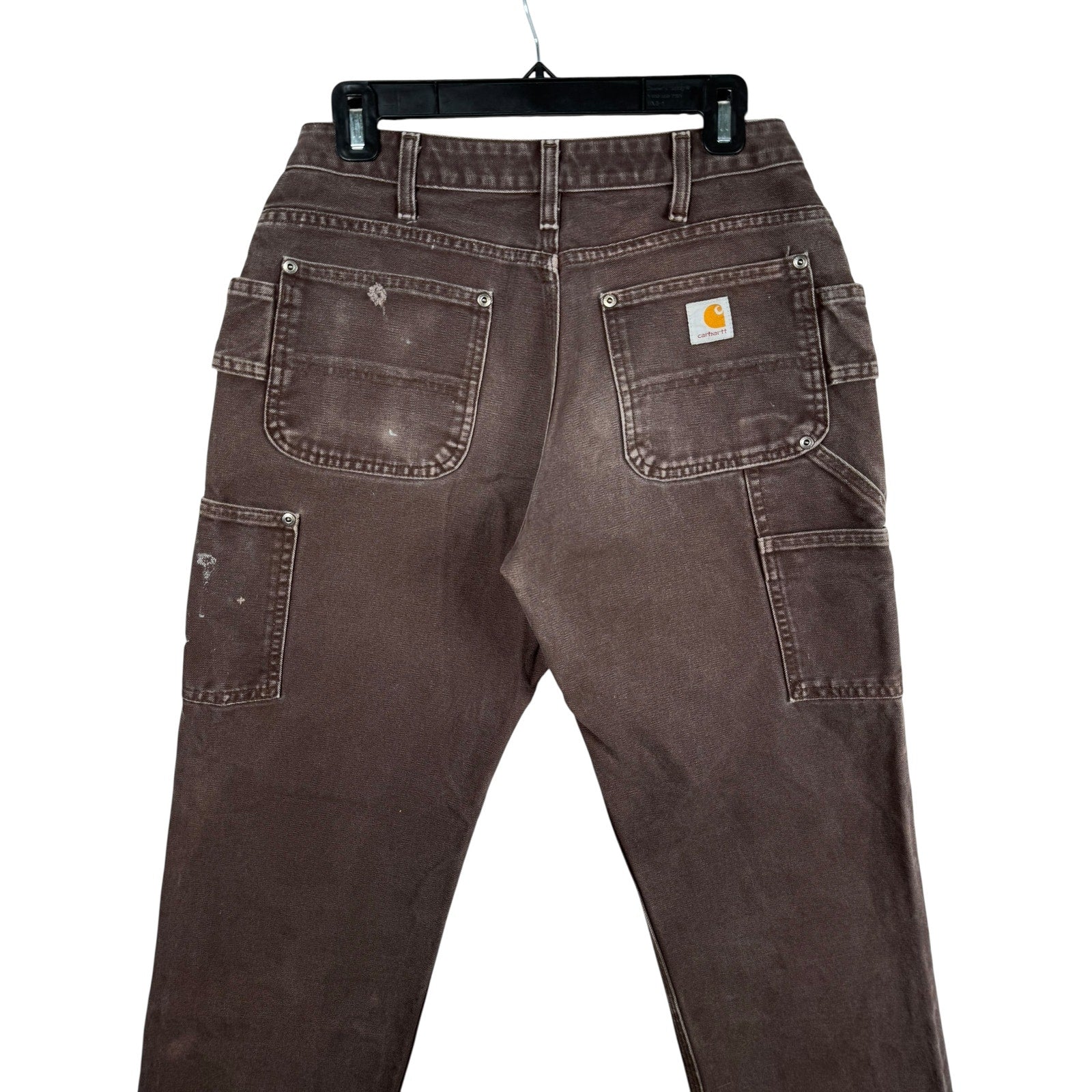 Vintage Carhartt Distressed Double Knee Carpenter Pants 31