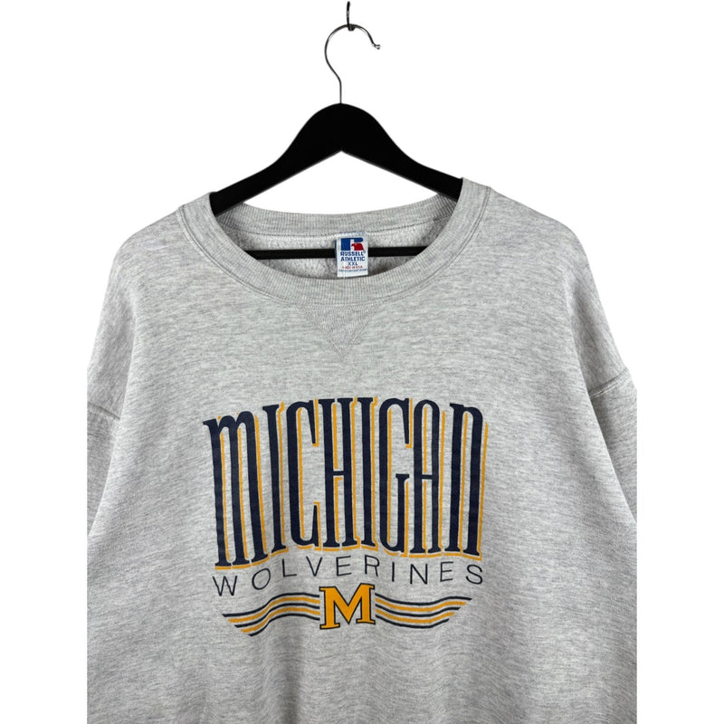 Vintage Russell University Of Michigan Crewneck