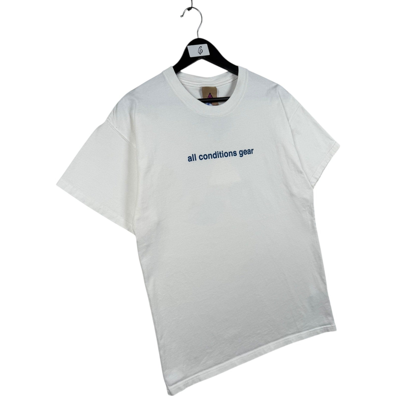 Vintage Nike ACG All Conditions Gear Logo T-Shirt