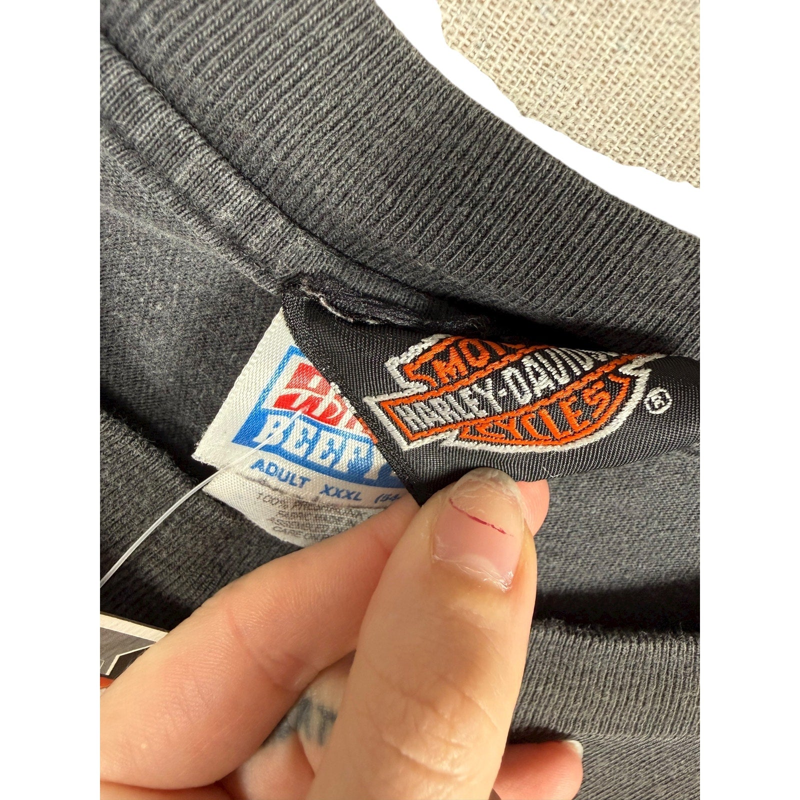 Vintage Harley Davidson Victorville California Route 66 T-Shirt