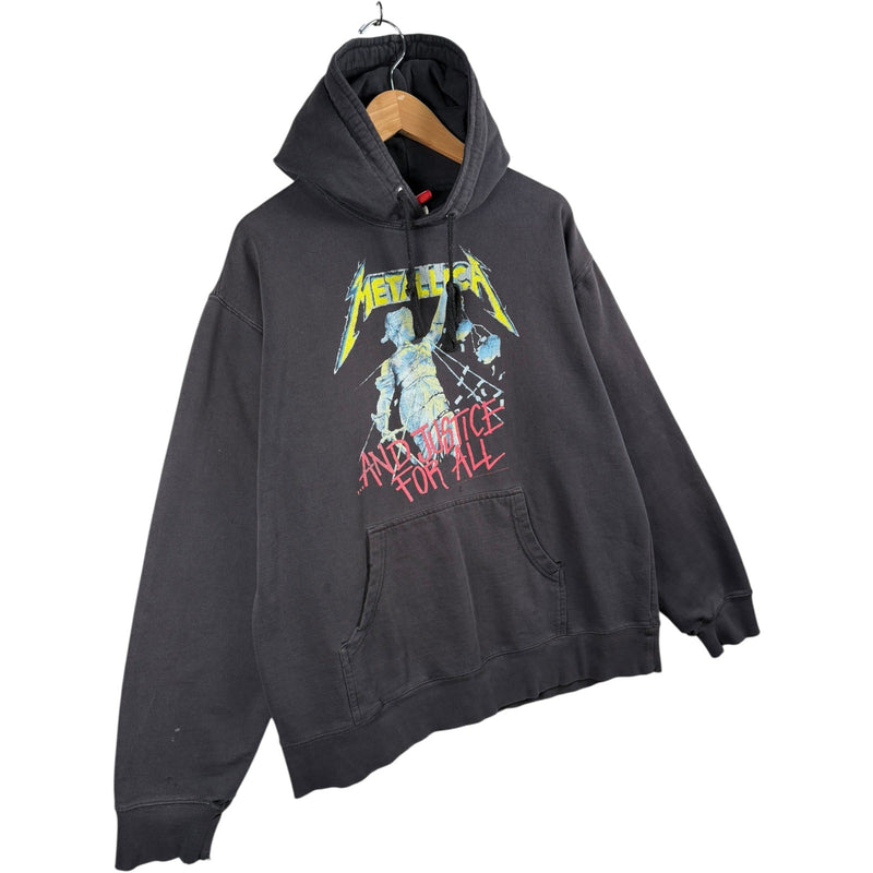 Vintage Bravado Metallica Graphic Pullover Hoodie