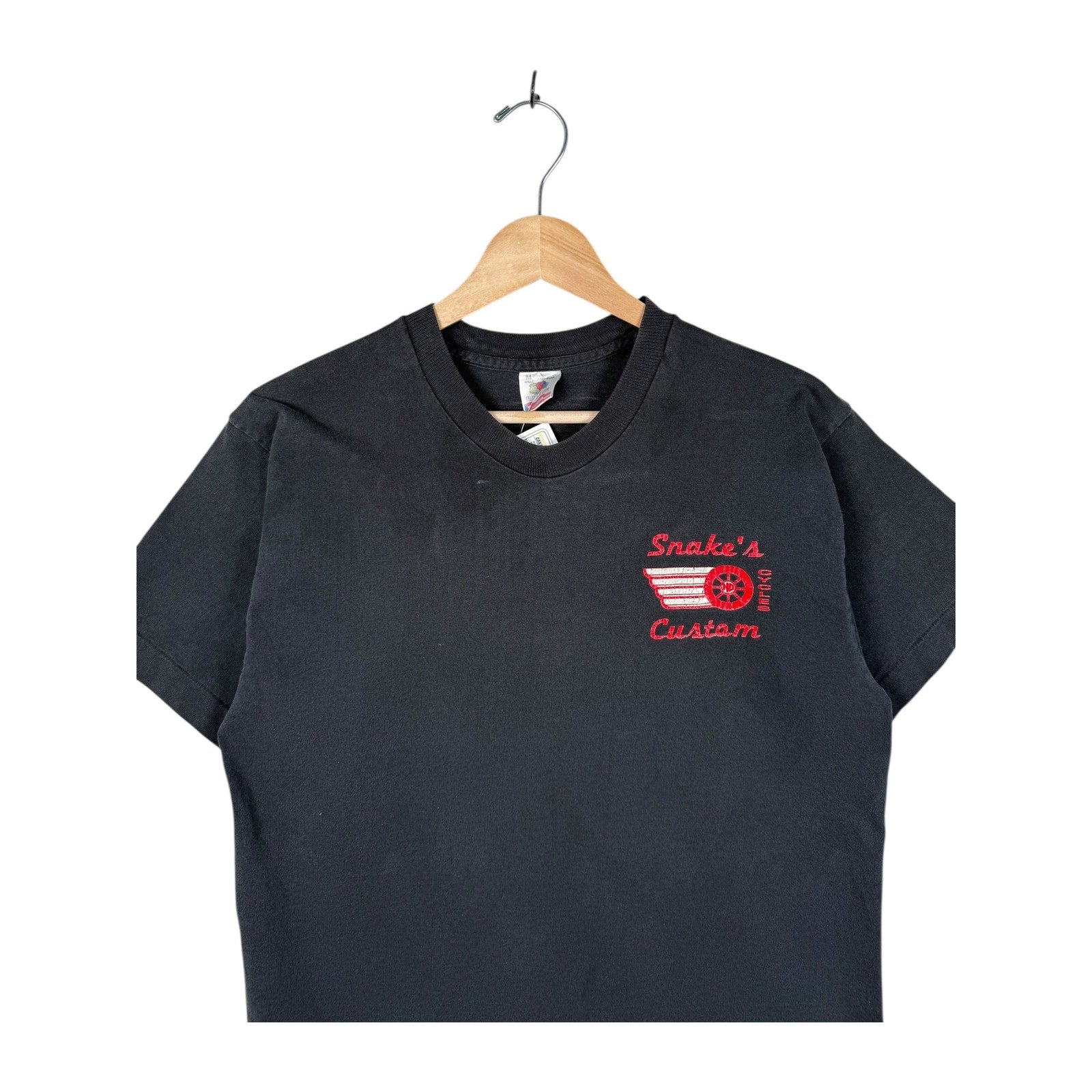 Vintage Snake’s Custom South Houston Texas T-Shirt