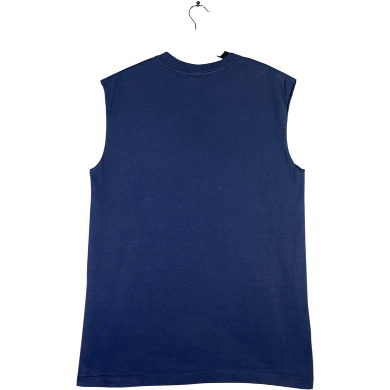 Vintage Mickey Mouse Muscle Sleeves Tank Top