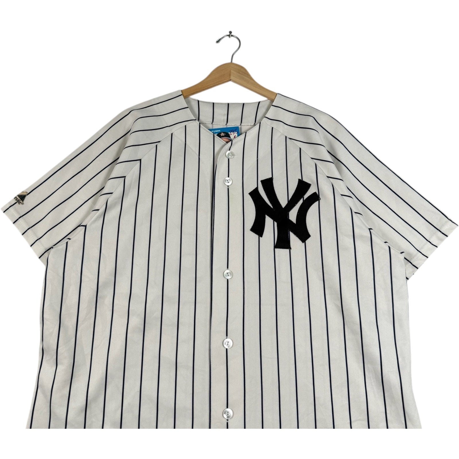 Vintage Majestic NY Yankees Alex Rodriguez #13 MLB Jersey