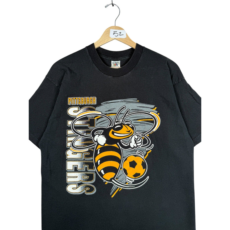 Vintage Pittsburgh Stingers CISL Soccer T-Shirt