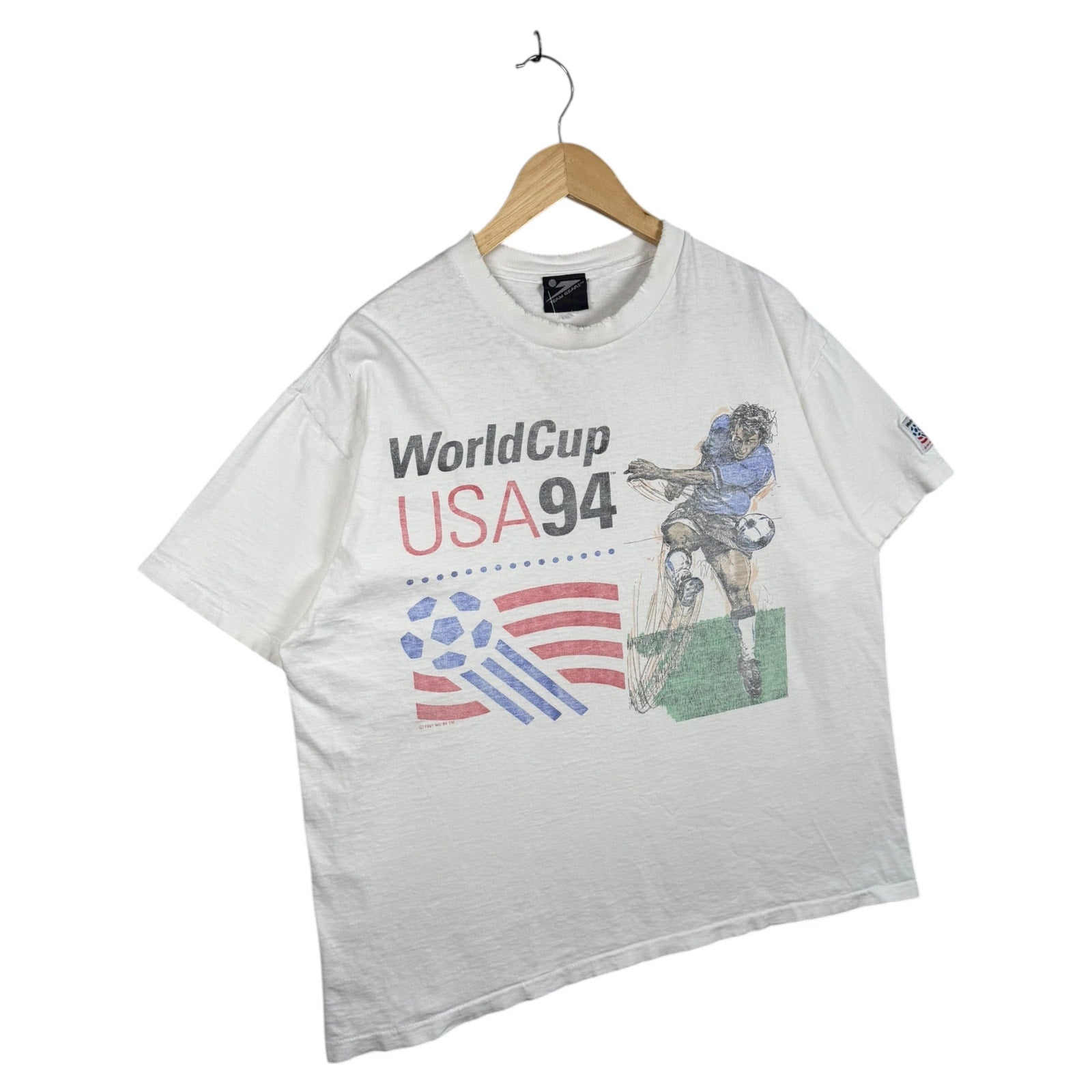 Vintage World Cup USA 94 Soccer T-Shirt