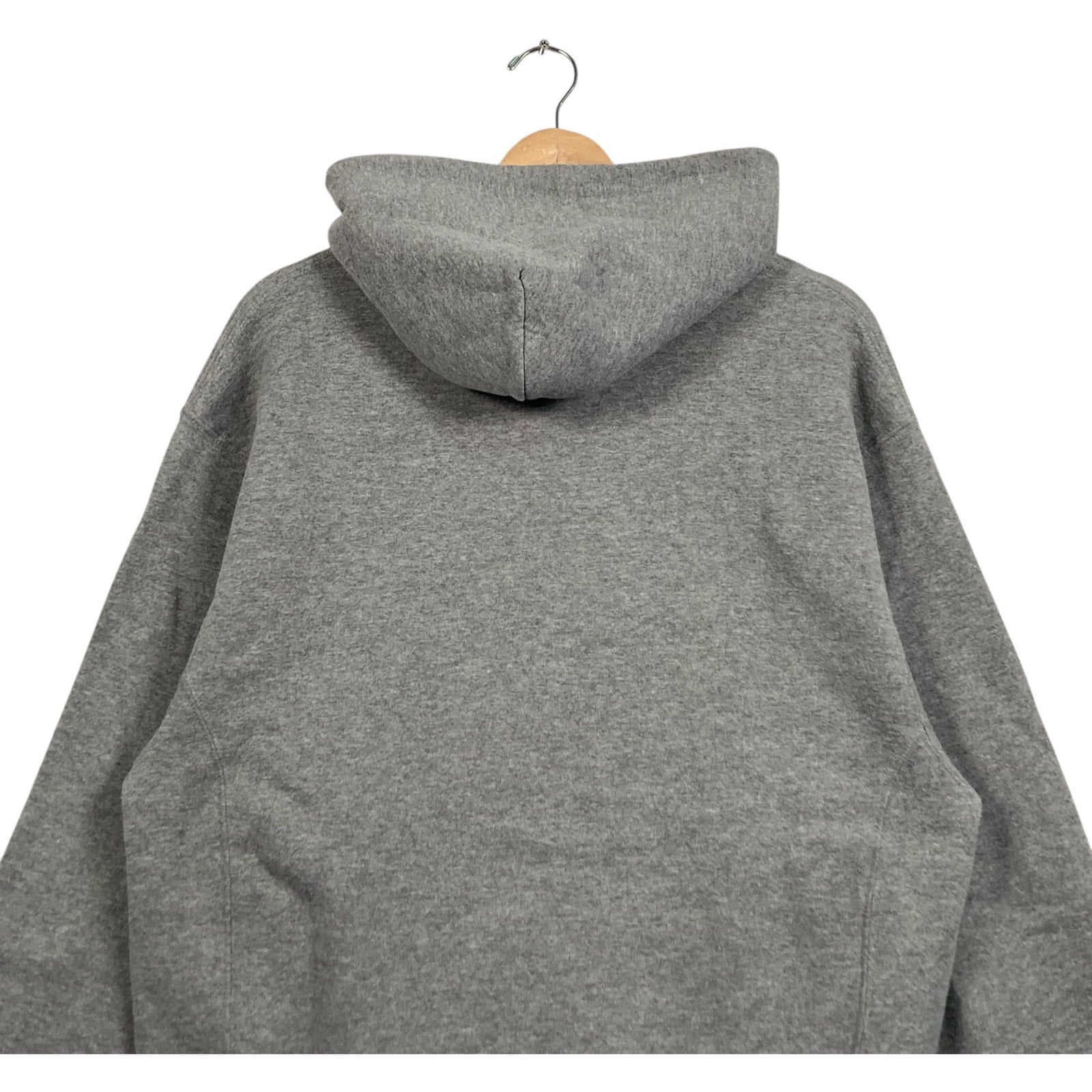 Vintage Russell Wichita State University Arch Spellout Hoodie