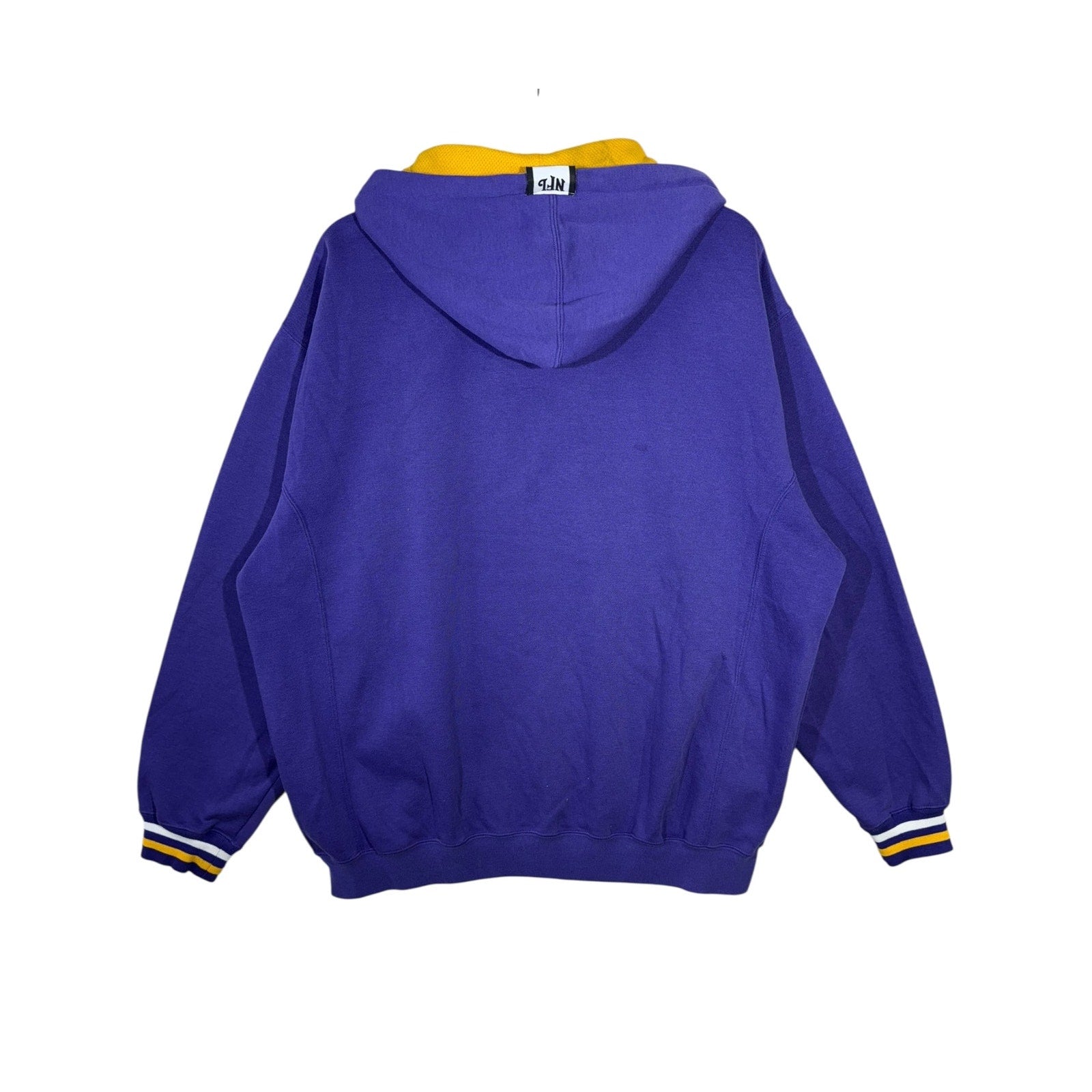 Vintage Minnesota Vikings Full Zip NFL Hoodie