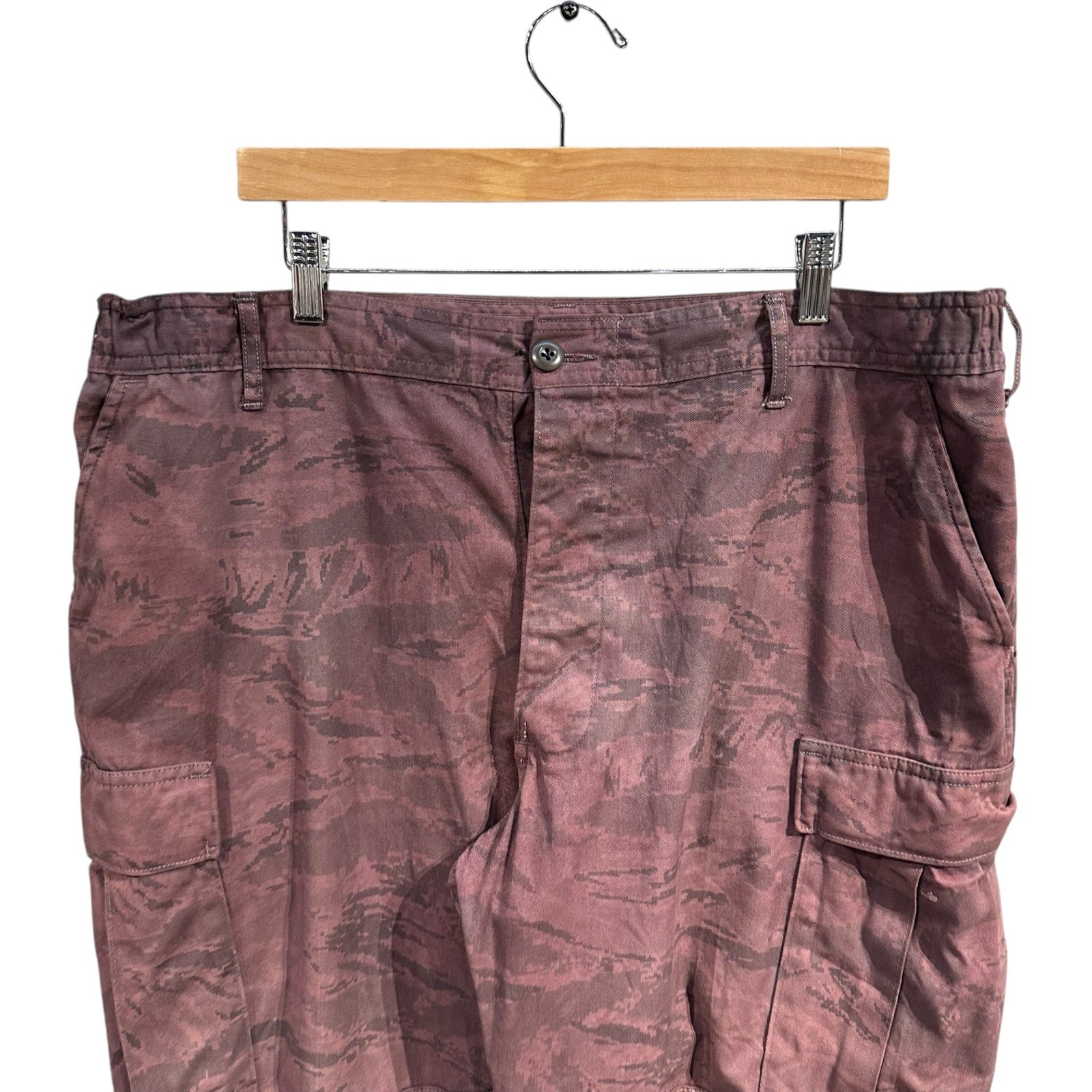 Vintage Tiger Camo Cargo Pants 40 x 30