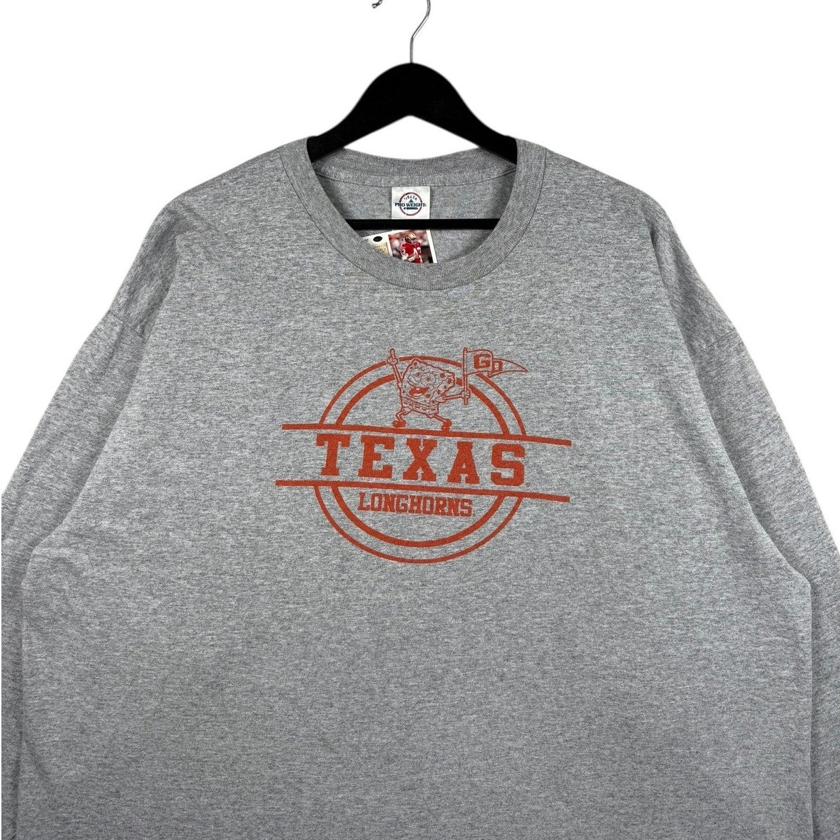 Vintage Texas Longhorns University Long Sleeve