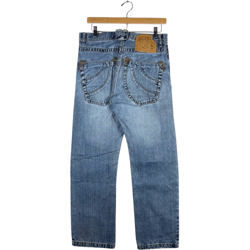 Vintage Akademiks Straight Leg Denim Jeans 32 x 28