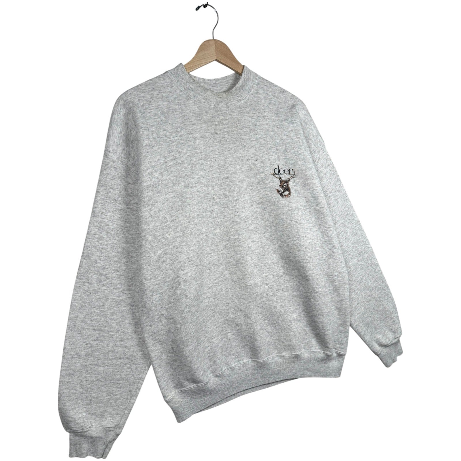 Vintage Deer Pullover Crewneck
