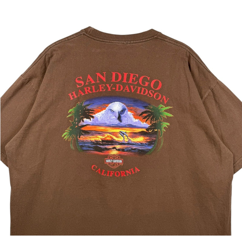 Vintage Harley Davidson San Diego California T-Shirt