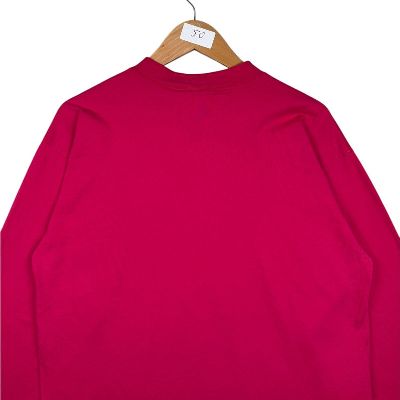 Vintage Disney Embroidered Minnie Mouse Long Sleeve