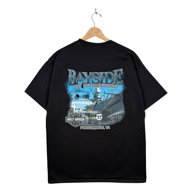Vintage Harley Davidson Bayside T-Shirt