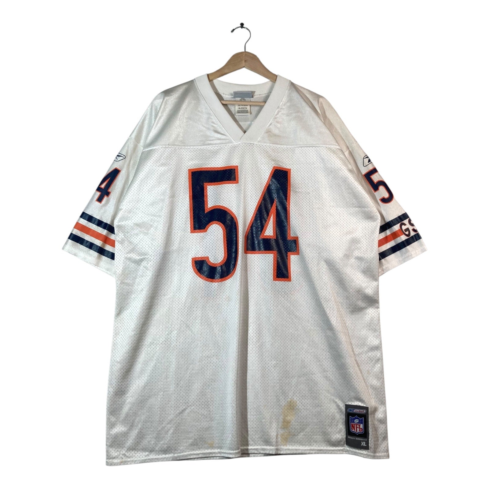 Vintage Reebok NFL Urlacher 54 Jersey