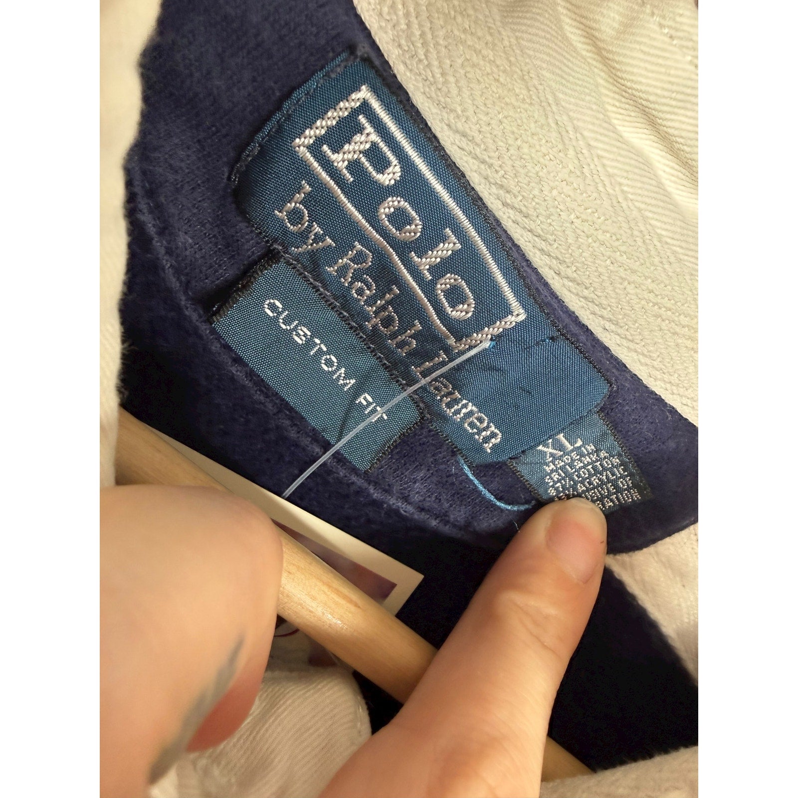 Vintage Polo Ralph Lauren Long Sleeve Rugby Shirt