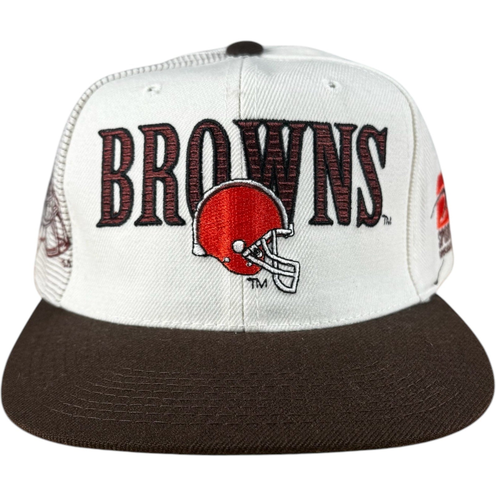 Vintage Cleveland Browns Sports Specialties Shadow Snapback Hat
