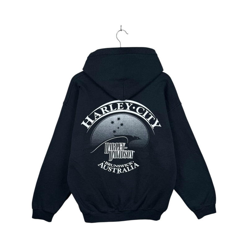 Vintage Harley Davidson Harley City Hoodie