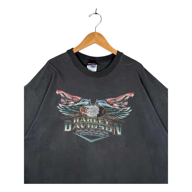 Vintage Harley Davidson Victorville California Route 66 T-Shirt