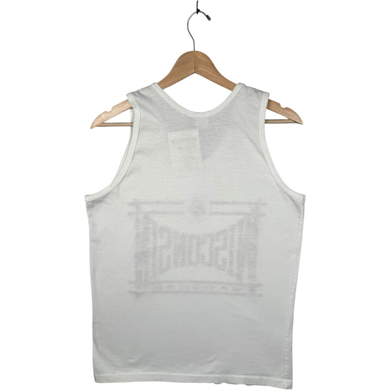 Vintage Wisconsin Badgers NCAA Tank Top