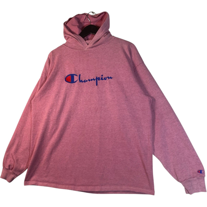 Vintage Champion Spell Out Hoodie