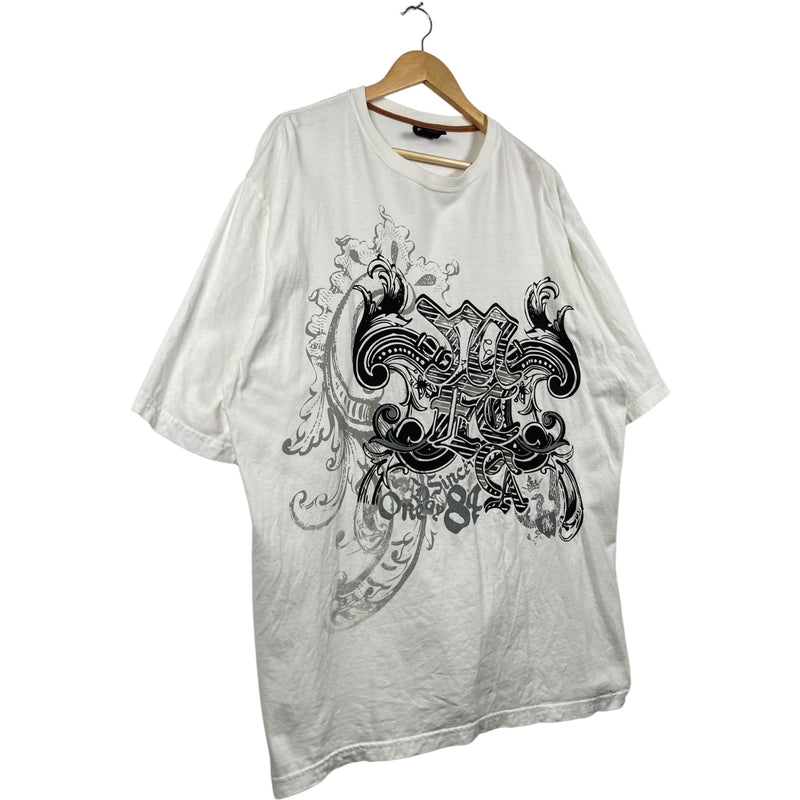 Vintage Mecca Gothic MFG One Since '84 Graphic T-Shirt