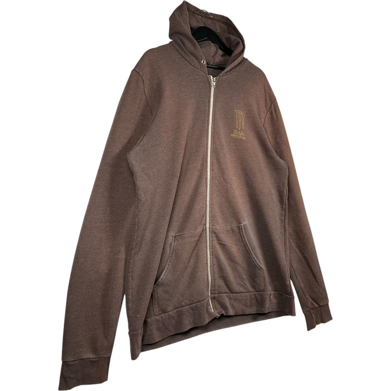 Vintage Monster Java Promo Full Zip Hoodie