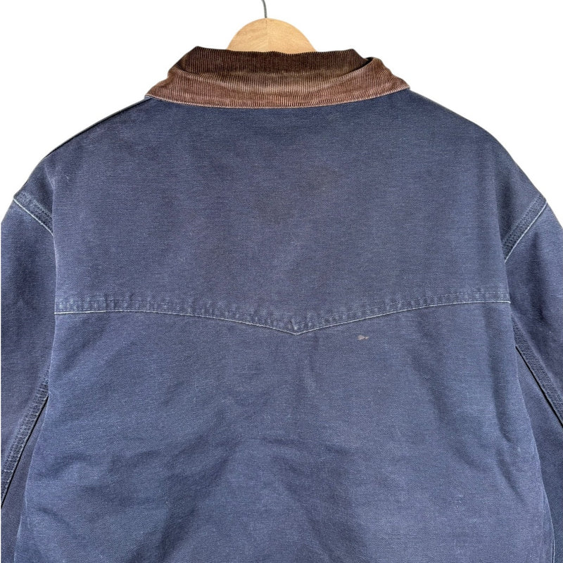 Vintage Carhartt Santa Fe Full Zip Workwear Jacket
