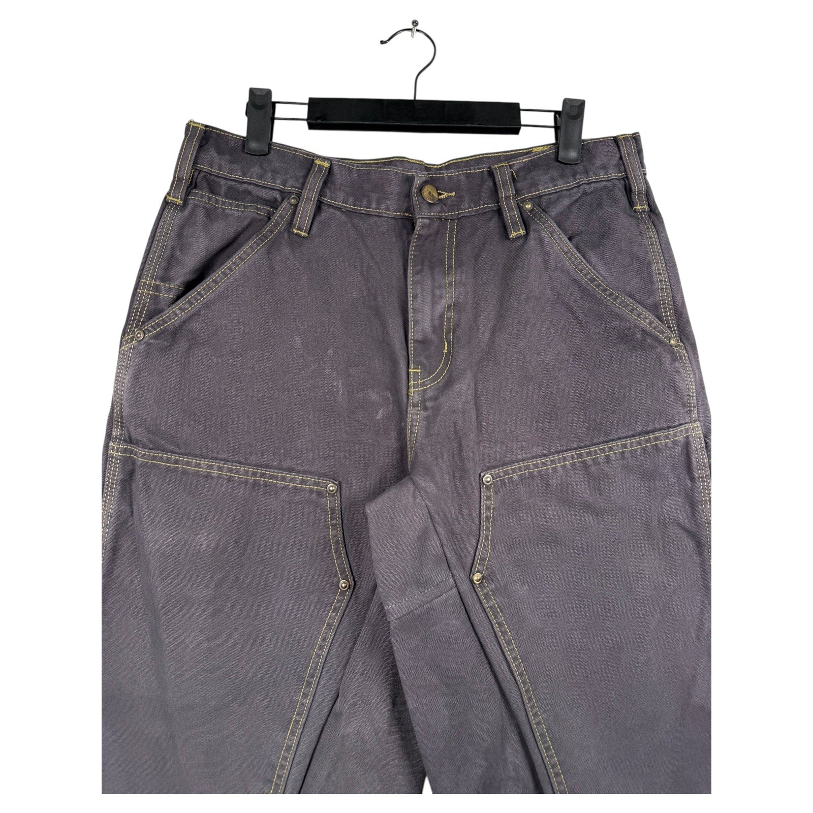 Vintage Carhartt Relaxed Raw Hem Carpenter Shorts 32