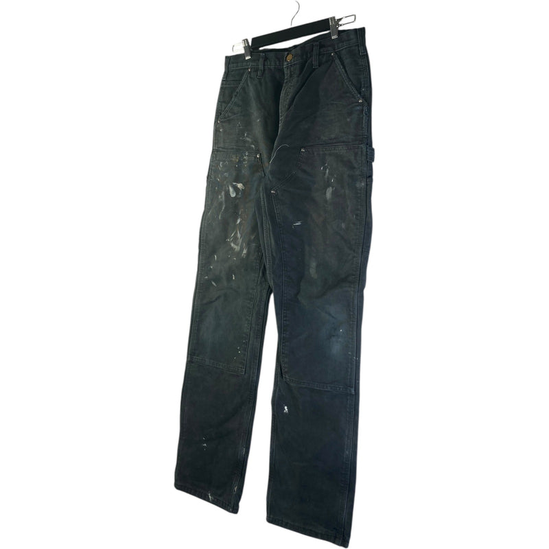 Vintage Carhartt Flannel Lined Carpenter Pants 32x32