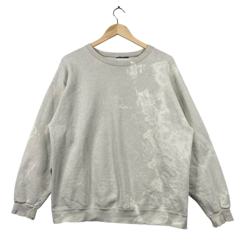 Vintage Blank Bleached Crewneck