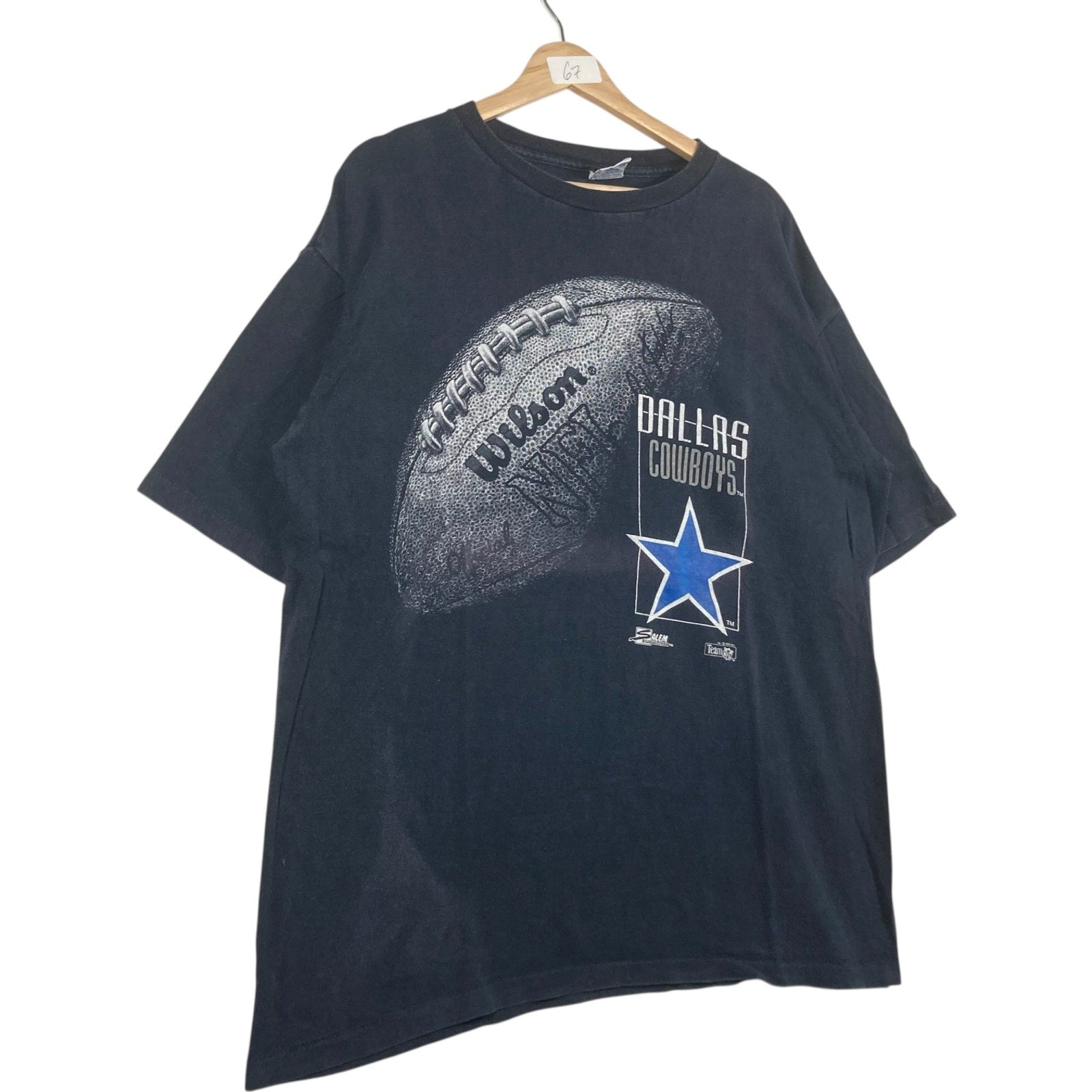 Vintage Dallas Cowboys Wilson Football NFL Tee