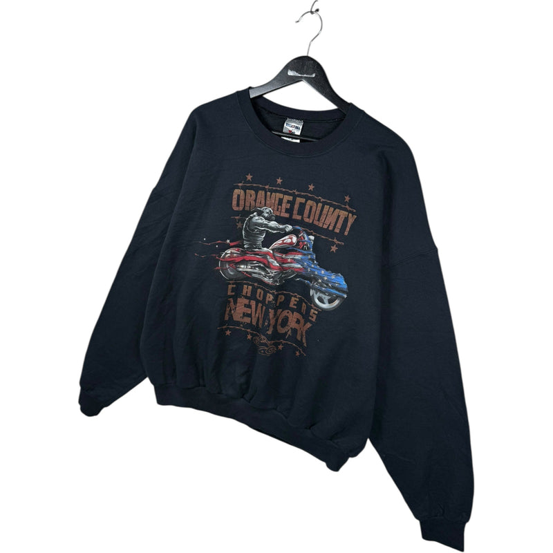 Vintage Orange County Choppers Crewneck