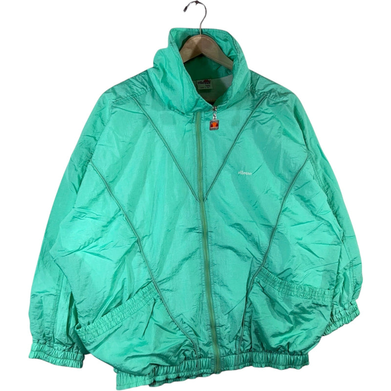 Vintage Ellesse Turquoise Windbreaker